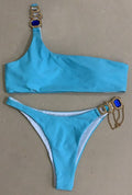 Bikini Jewelled Rhinestones Luxury Diamond Bikini Women Swimwear Female Swimsuit Two-pieces Bikini set Bather Bathing Suit Swim Lady -  - Sharon Tatem LLC.