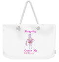 Shopping Cures Me Bibi Because Weekender Tote Bag Made In the USA - Weekender Tote Bag - Sharon Tatem LLC.