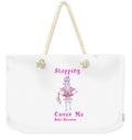 Shopping Cures Me Bibi Because Weekender Tote Bag Made In the USA - Weekender Tote Bag - Sharon Tatem LLC.