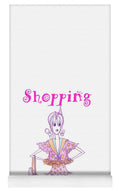 Shopping Cures Me Bibi Because - Yoga Mat - Yoga Mat - Sharon Tatem LLC.